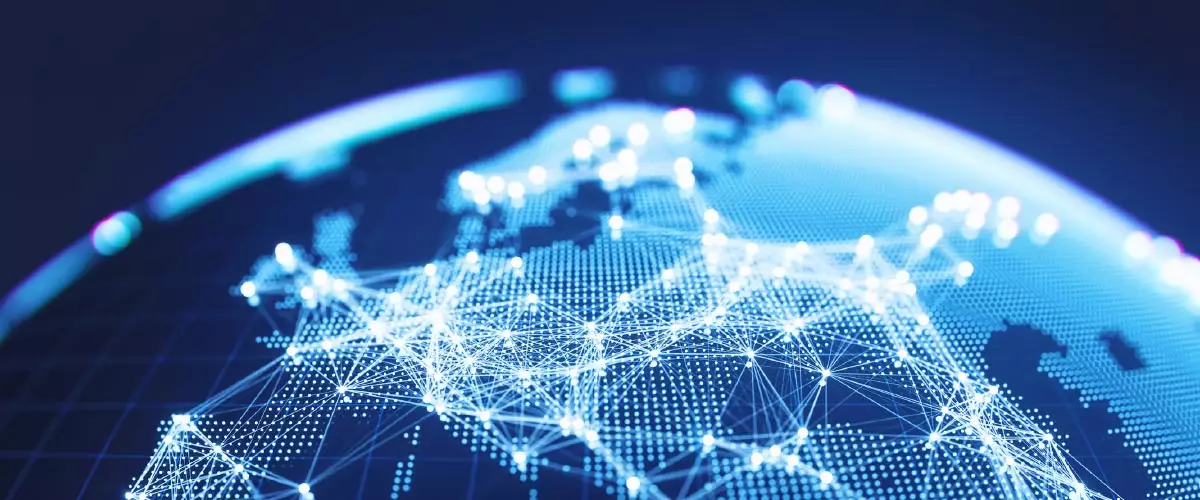 Технологичный фон. Трансформация бизнеса. Интернет экономика и цифровая экономика. Технологические инновации. Инновационный фон.