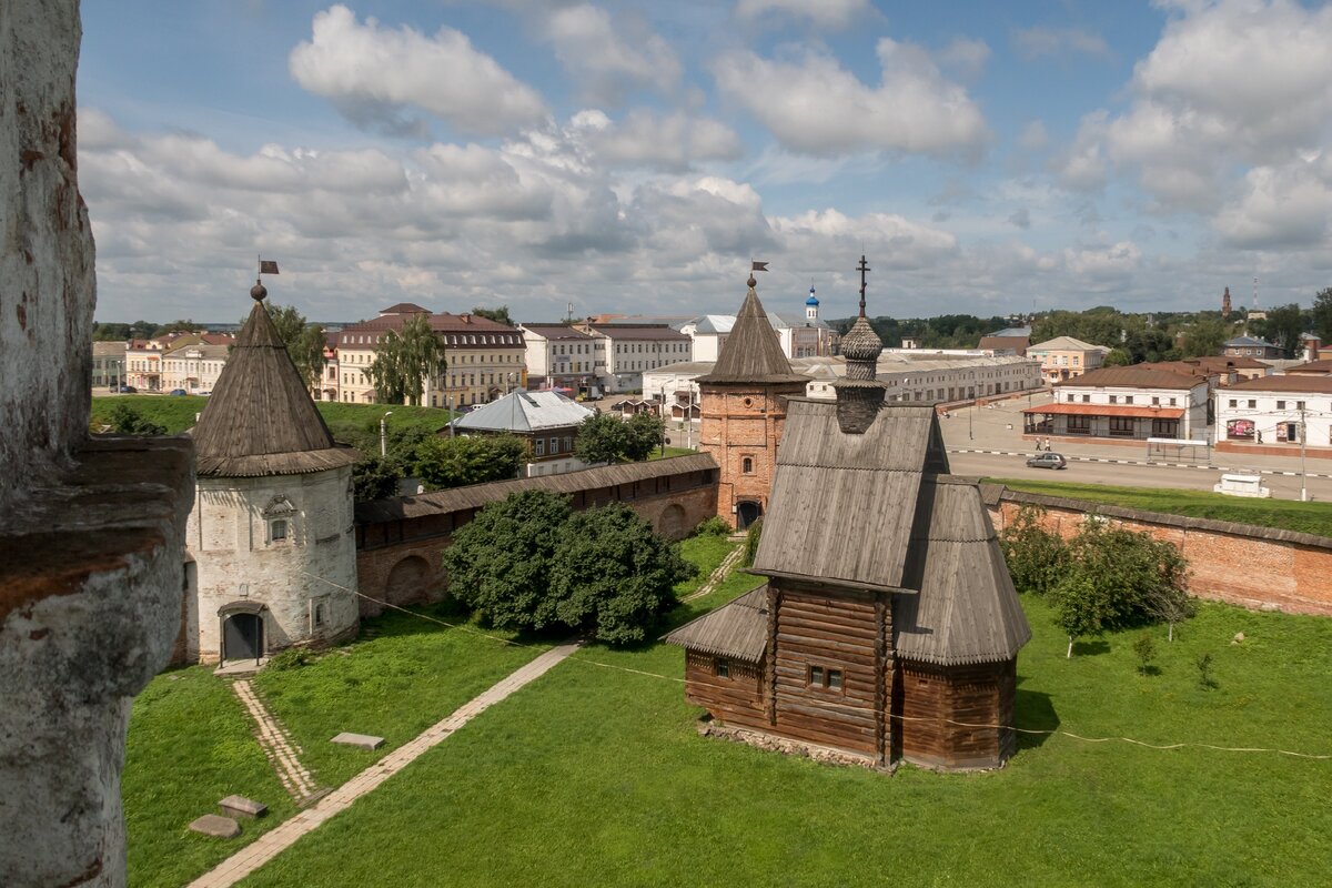 Юрьев польский река