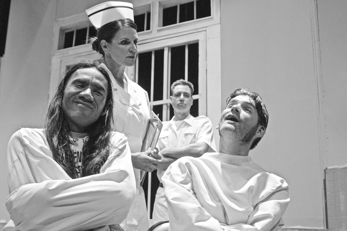 funart.pro Кадры из фильма "Пролетая над гнездом кукушки"