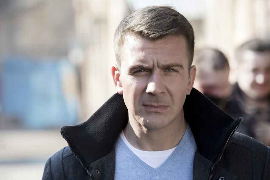 Антон Васильев в сериале "Невский"