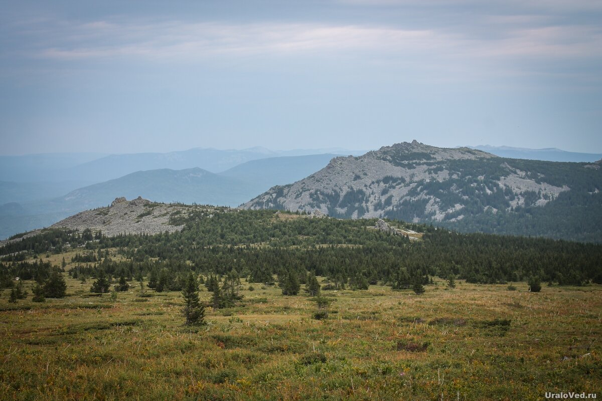 Горный массив Иремель