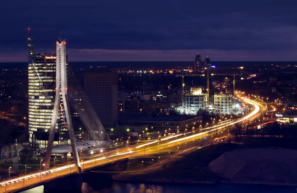 Латвия, Рига. Фото: Яндекс-Картинки