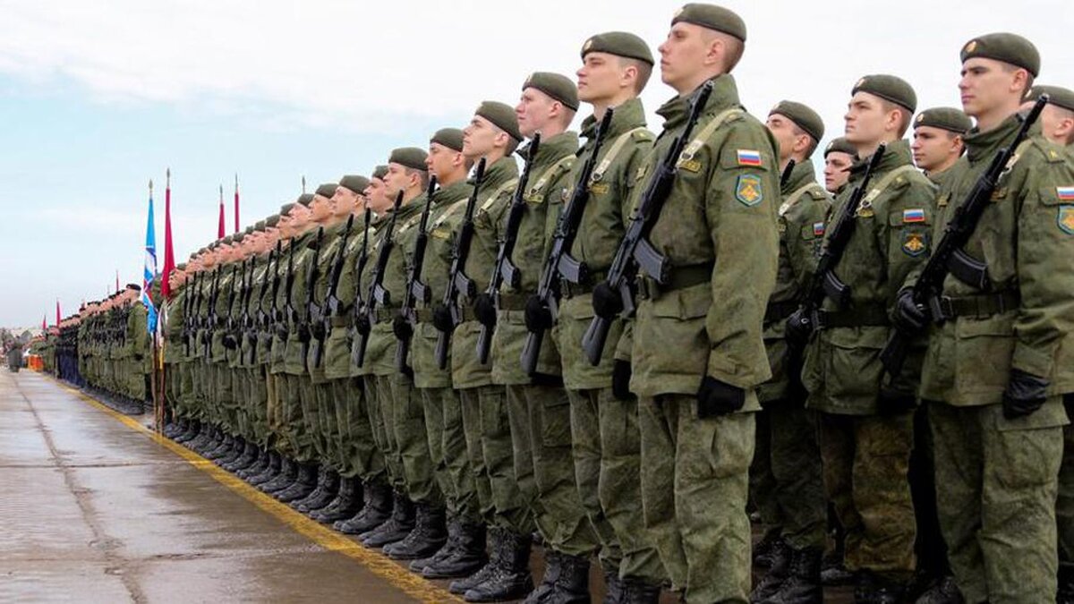 фото российской армии