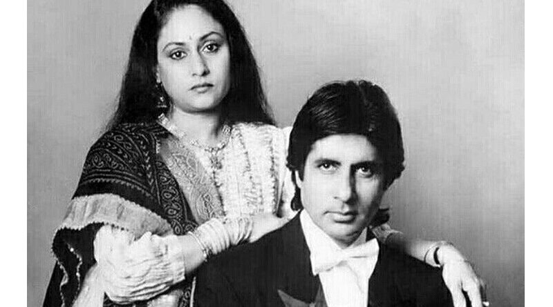 Амитабх Баччан и Джая Бхадури - семейный портрет. Источник: https://clck.ru/R4mtb