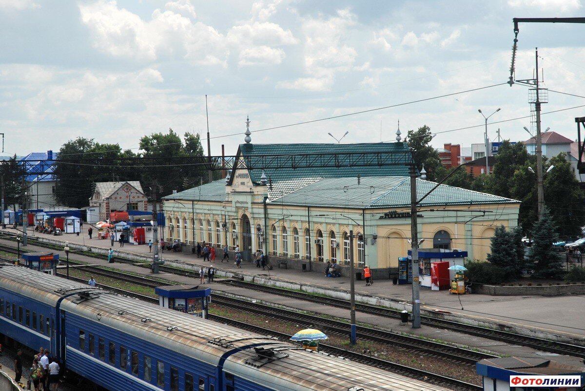 Жд станция россошь фото