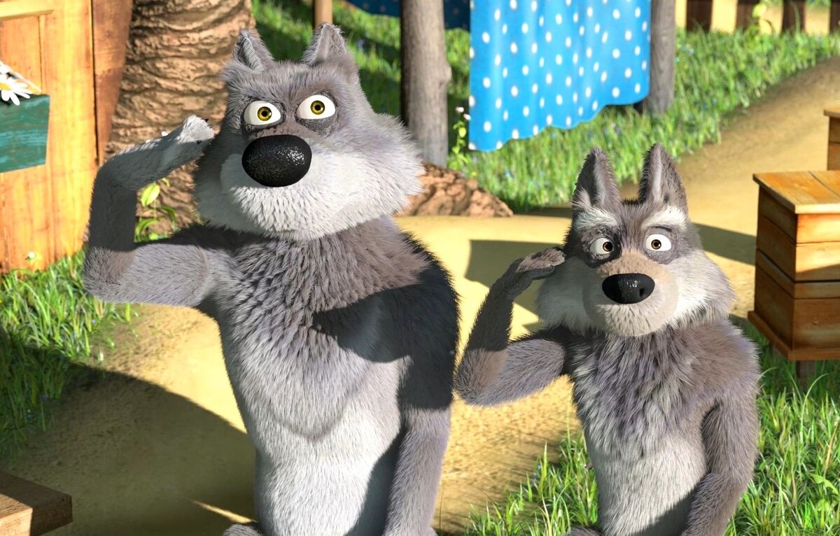 Скрин из мультика