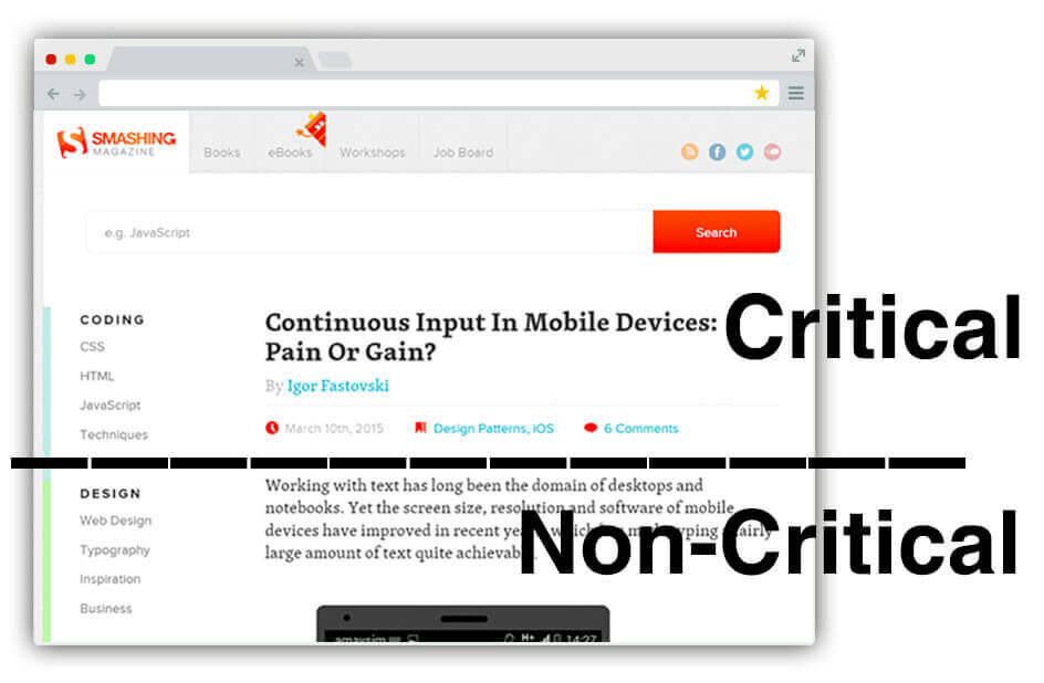 Critical Path CSS