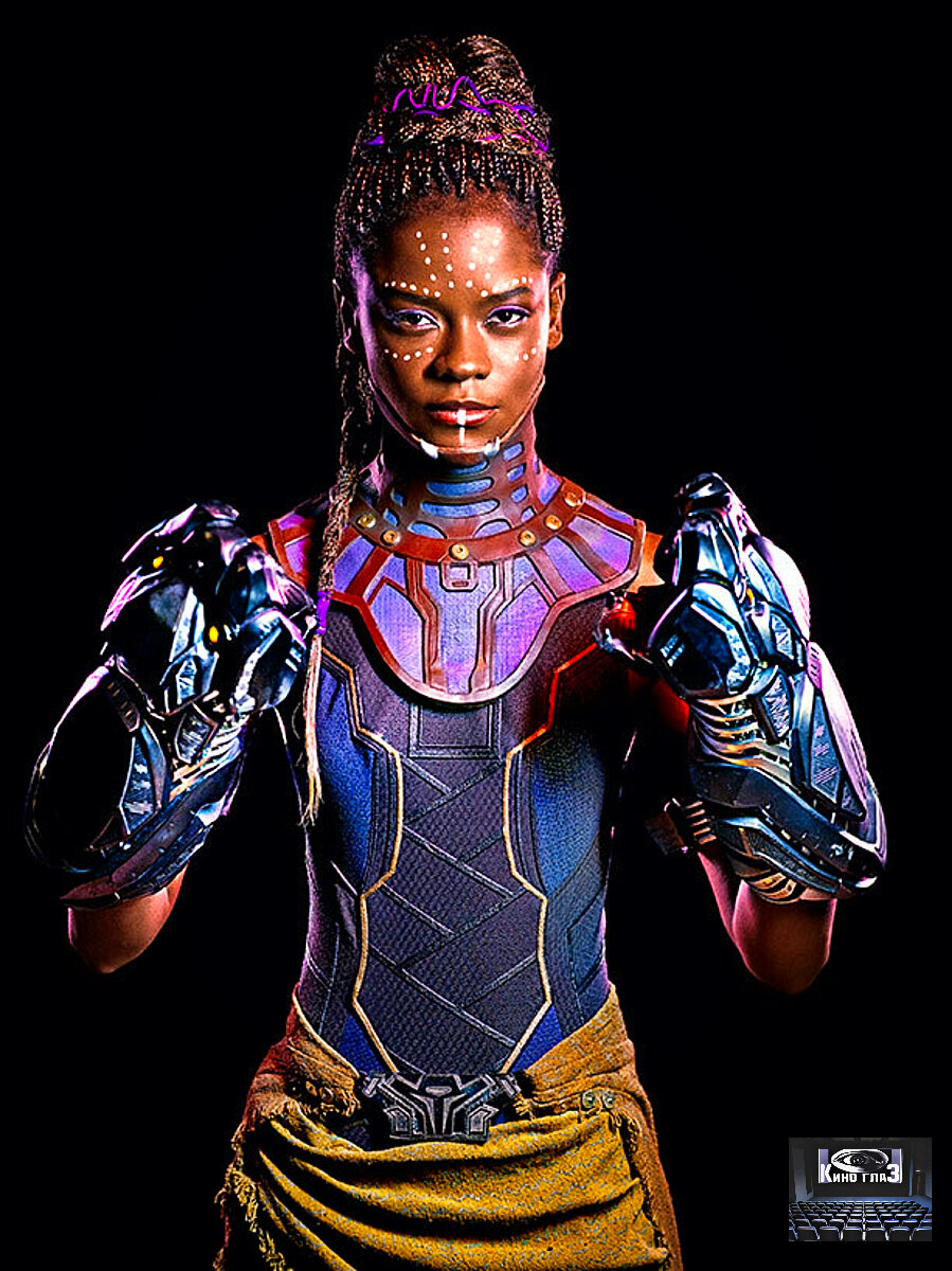 Летиция Райт в роли Шури.