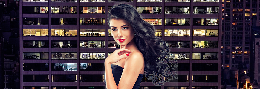 Женщина — Водолей 