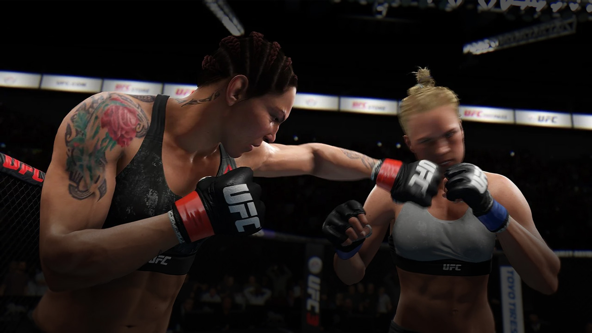 Башковитый мордобой. Обзор игры EA Sports UFC 4 | StopGame - Об играх  интересно | Дзен