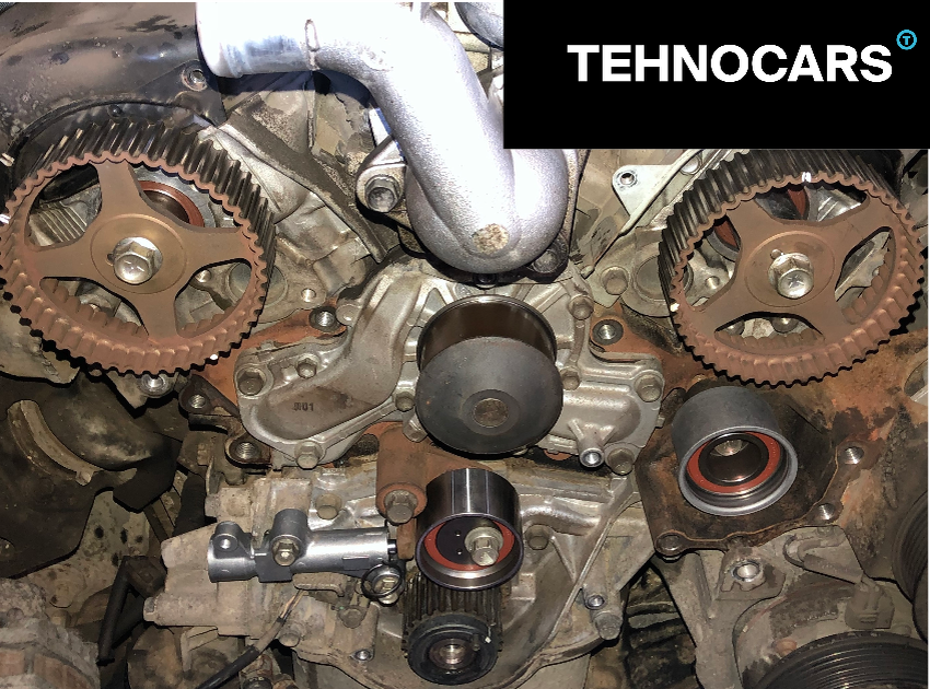 Двигатель Мицубиси Паджеро 4 6G72 3.0 