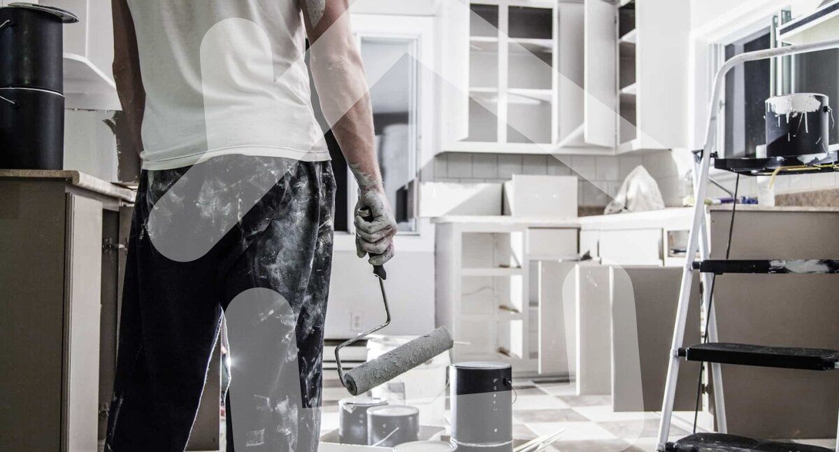 Иллюстрация «Ремонт в квартире» © Свой Дом