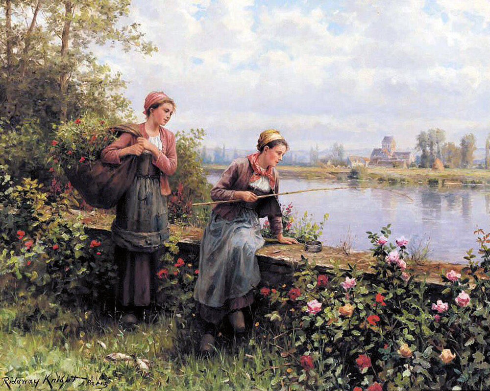 Картина Даниэля Риджуэя Найта