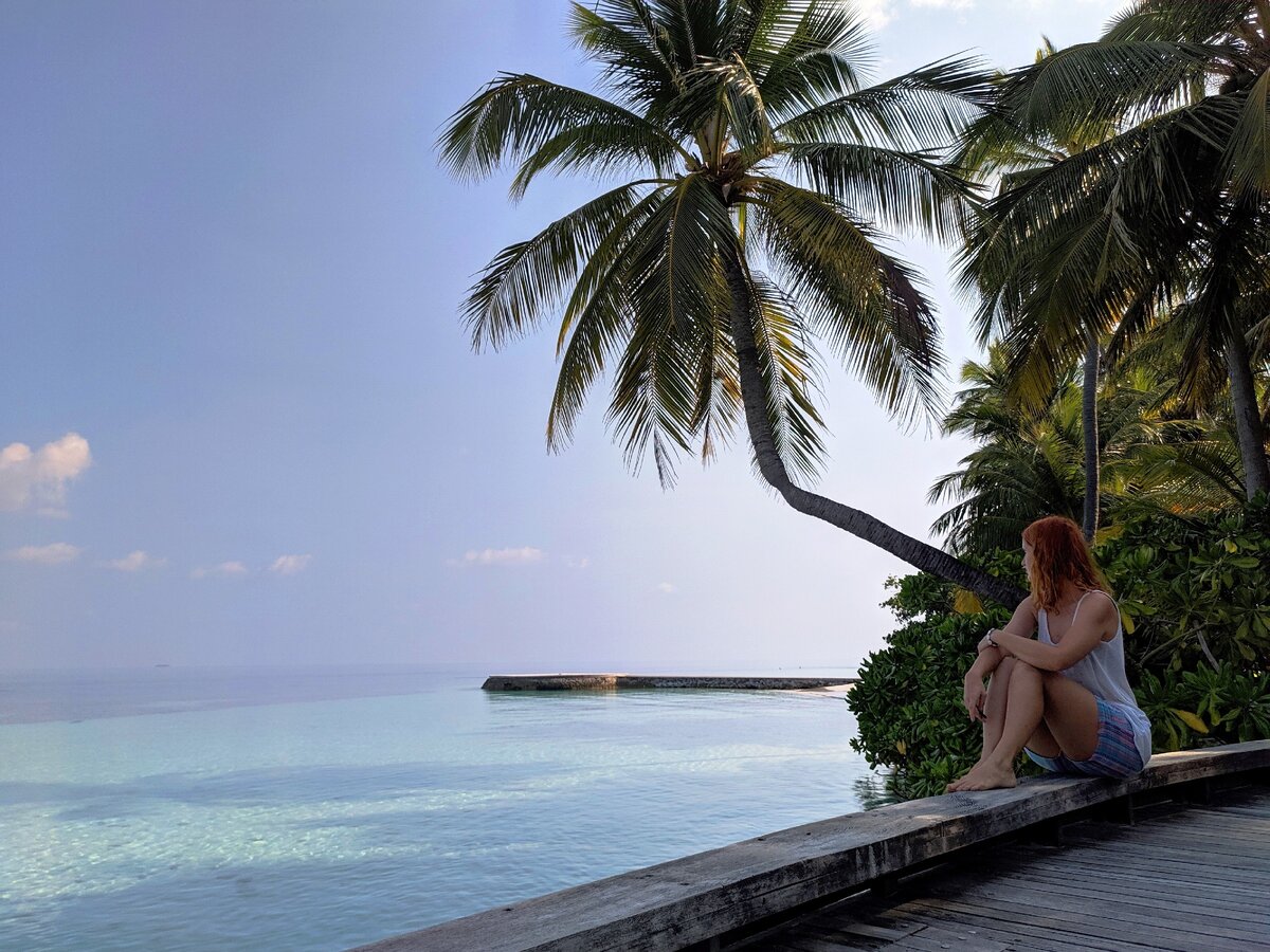 Последний день на Мальдивах до пандемии