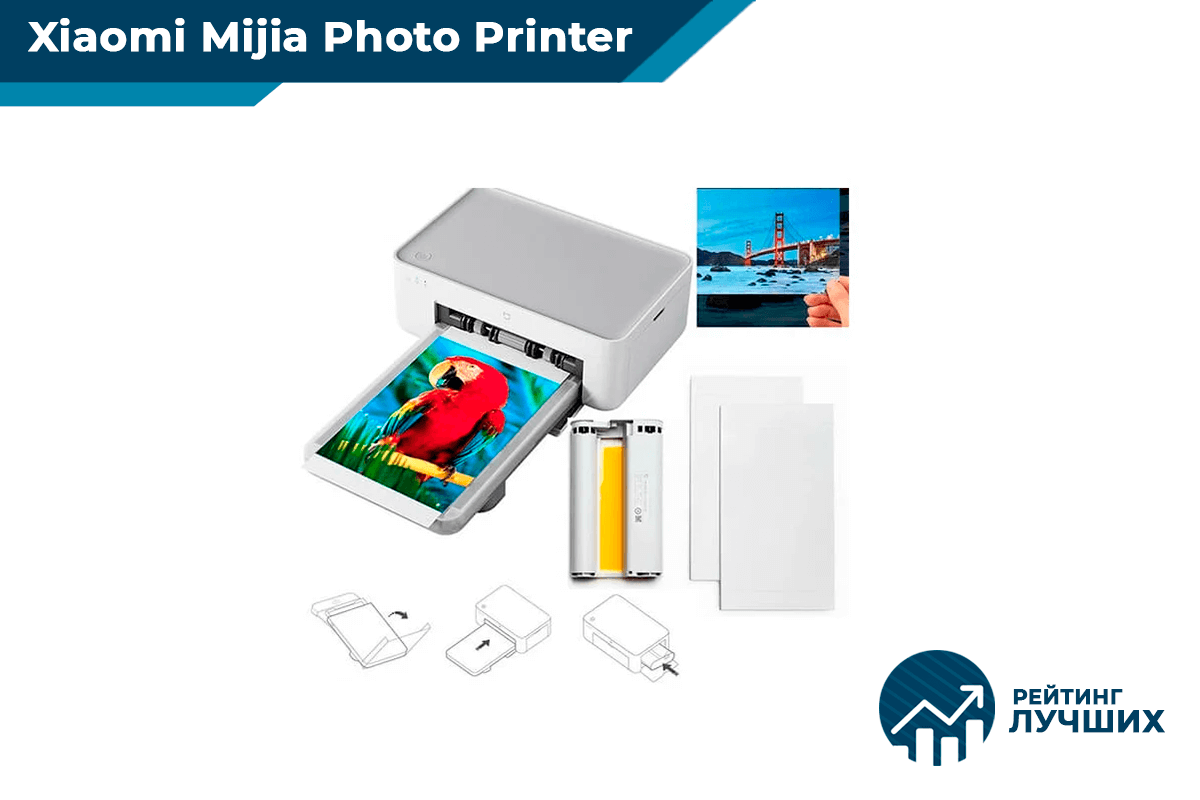 Xiaomi Mijia Photo Printer