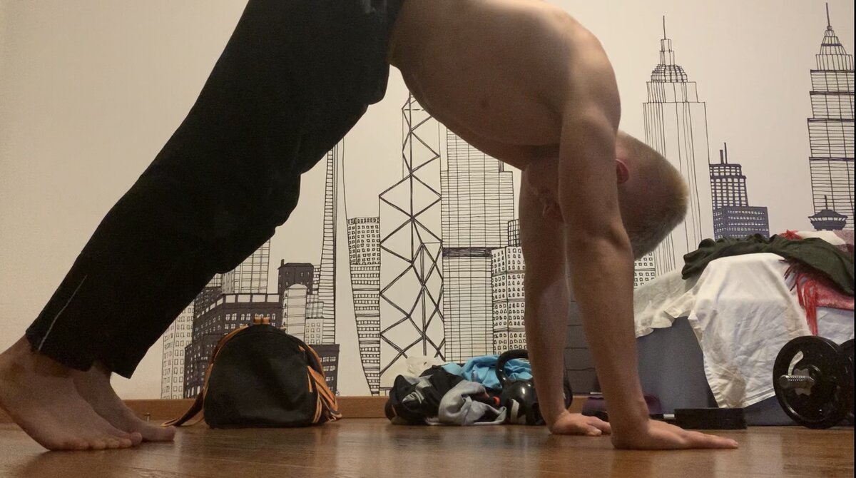 Армейские отжимания