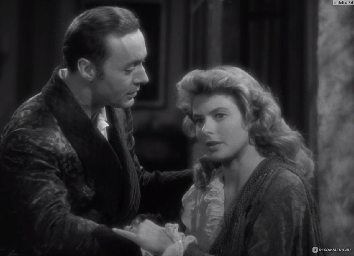 Кадры из фильма "Gaslighting" 1944 г.