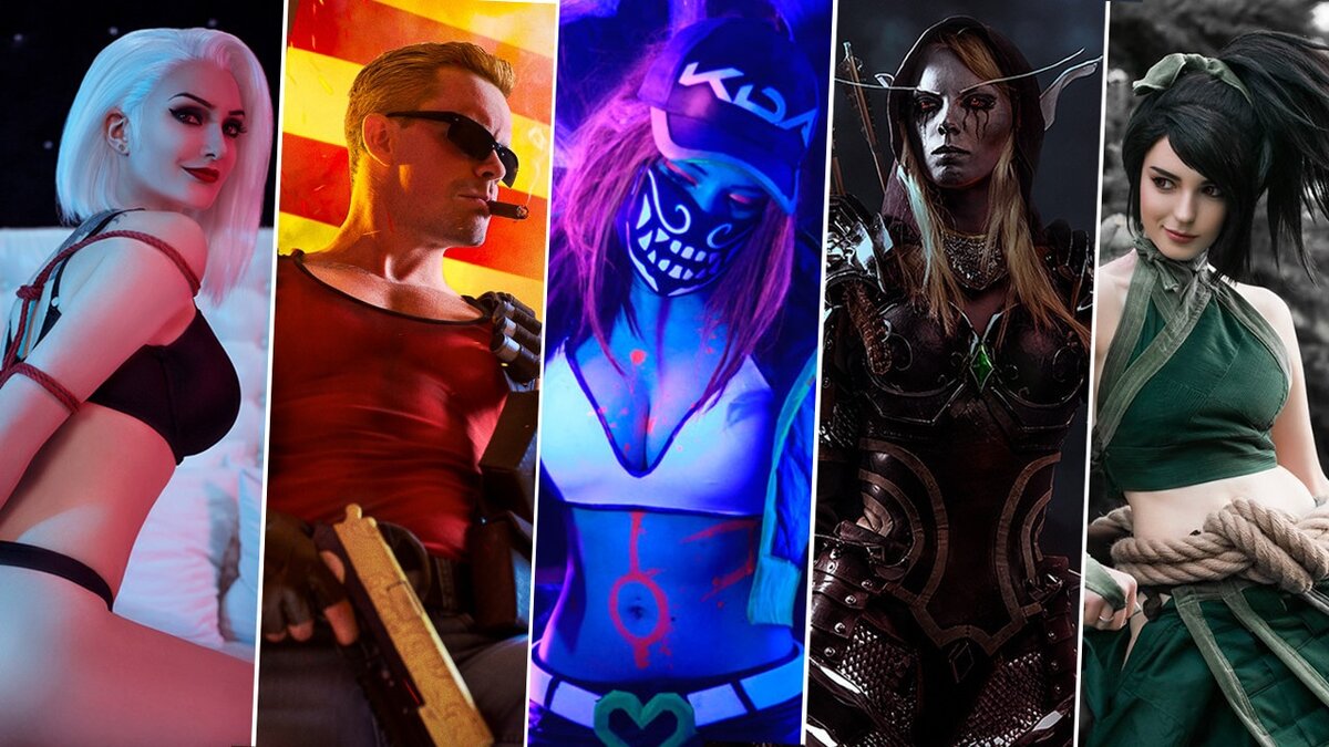 Примеры косплея