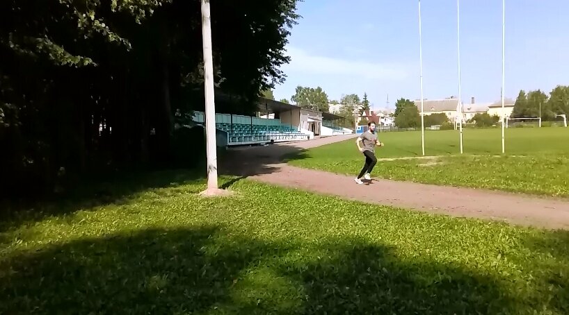 Хорошо пробежался