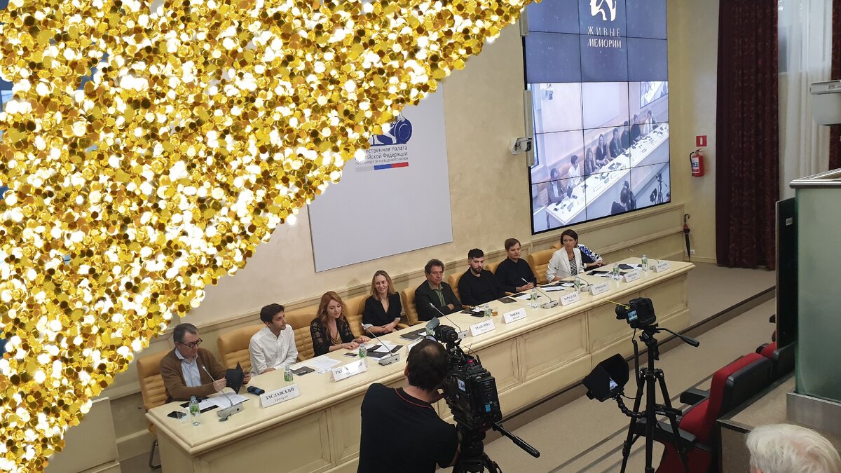 Пресс-конференция сериала "Живые Мемории"