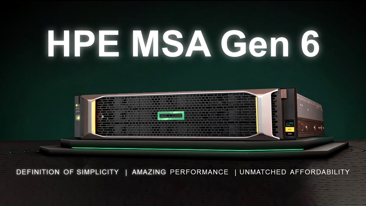 HPE MSA Gen6