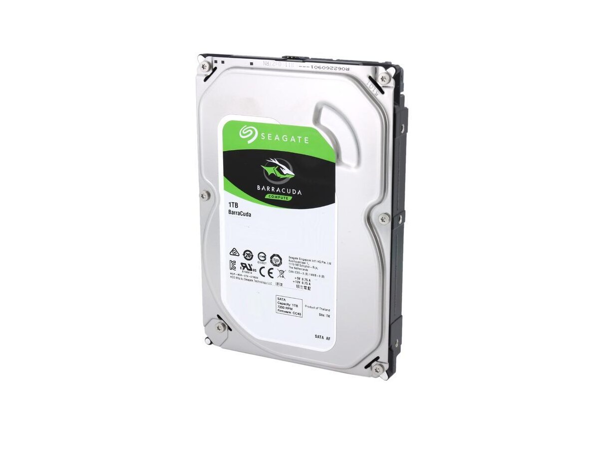 1 тб жесткий диск seagate barracuda