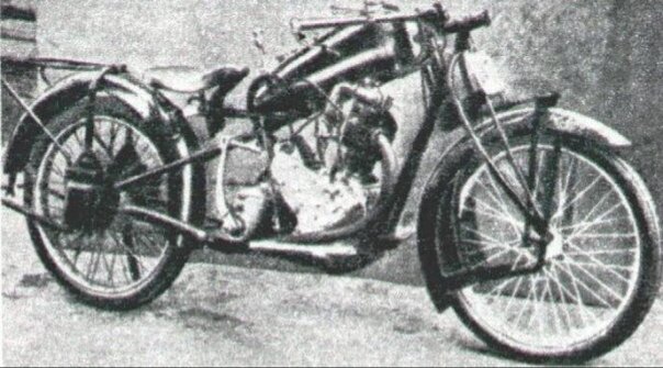 Мотоцикл "Союз"