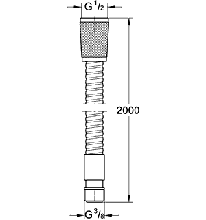 Европейская  дюймовая система в определении размера резьбы сегодня используется  повсеместно. Есть еще отечественная метрическая система, но ее применяют  очень редко: шланги и лейки с русской резьбой сегодня встретить сложно.  На глаз, кстати, определить, какого образца резьба используется в  конкретном образце, непросто даже профессионалу. Гайки нашего образца  немного больше. Чтобы не ошибиться, проще всего взять с собой в магазин  старый шланг.