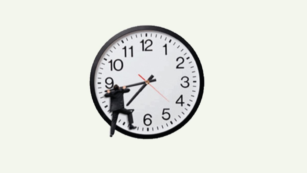 Время бежит...или тянется?