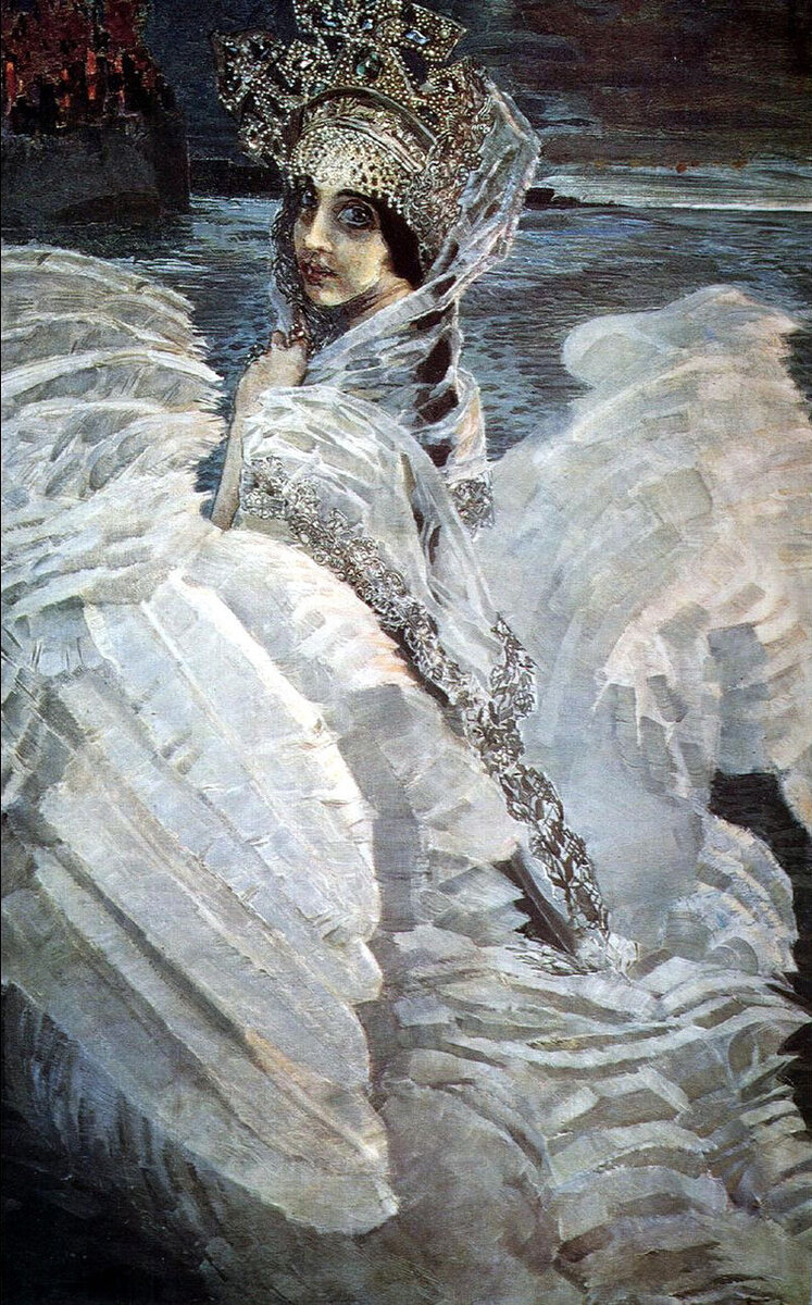 М. А. Врубель. Царевна-Лебедь. 1900. Государственная Третьяковская галерея.