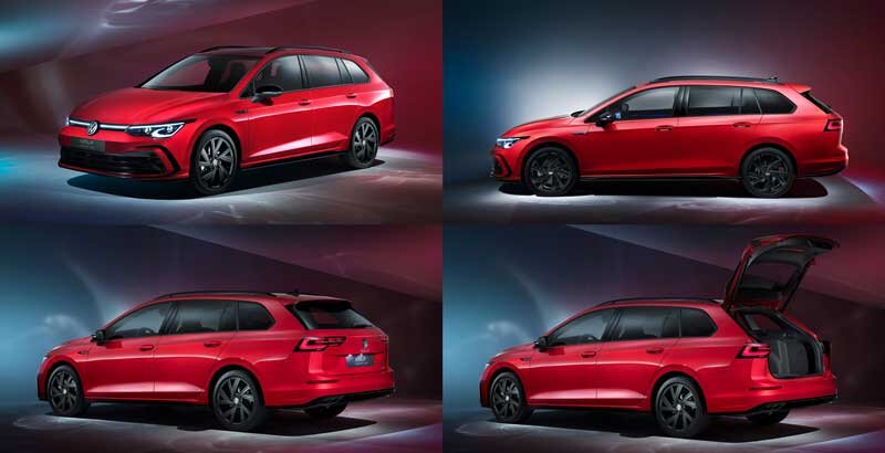 
По сравнению с предыдущей моделью внешний вид нового Golf Variant стал более четким и динамичным. Передняя часть четко демонстрирует его близость к новому Гольфу. Более того, Variant демонстрирует свою типичную уникальность с помощью более плоской части крыши по направлению к задней части, а также наклонного заднего стекла типа купе.