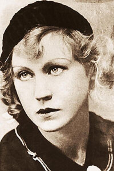 Ирина Одоевцева в молодости
