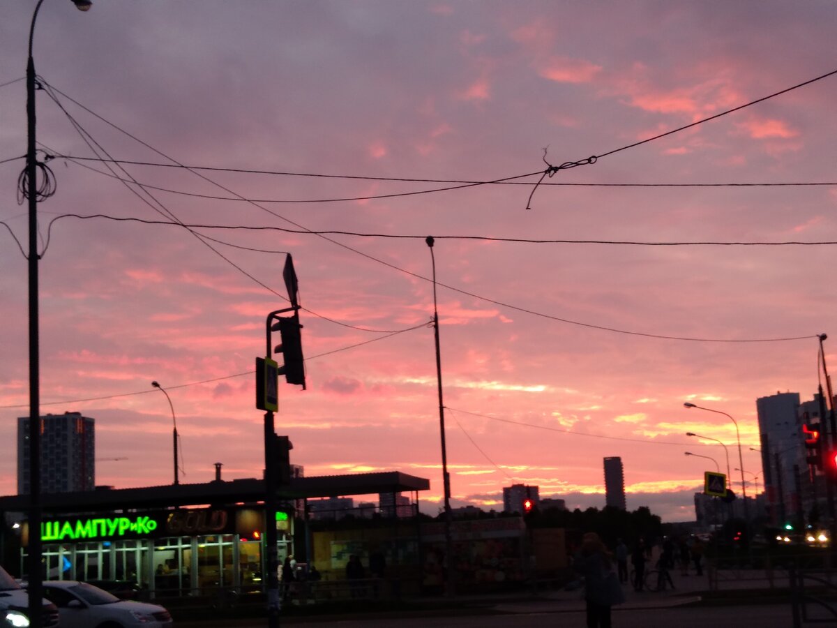 шашлычок и небо