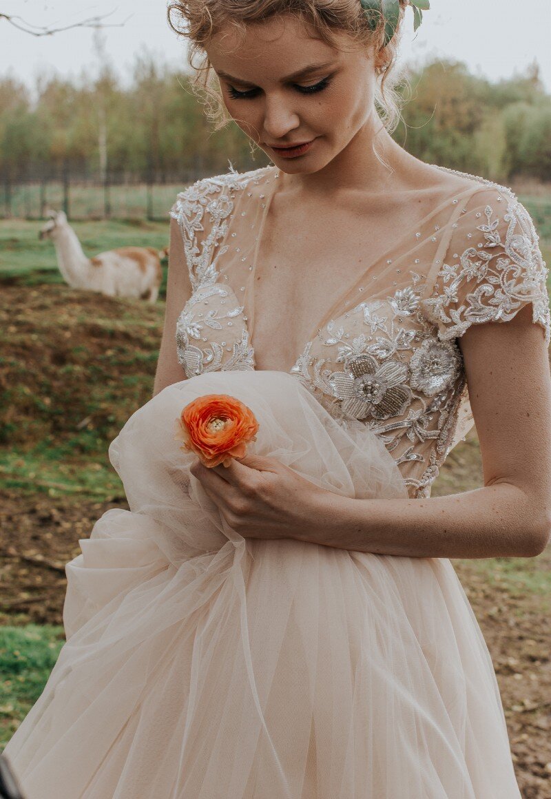 Свадебное платье Galia Lahav Gala 607