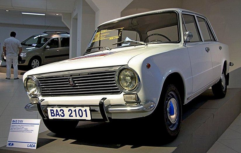 Полумесяцы ваз 2101 когда ставили