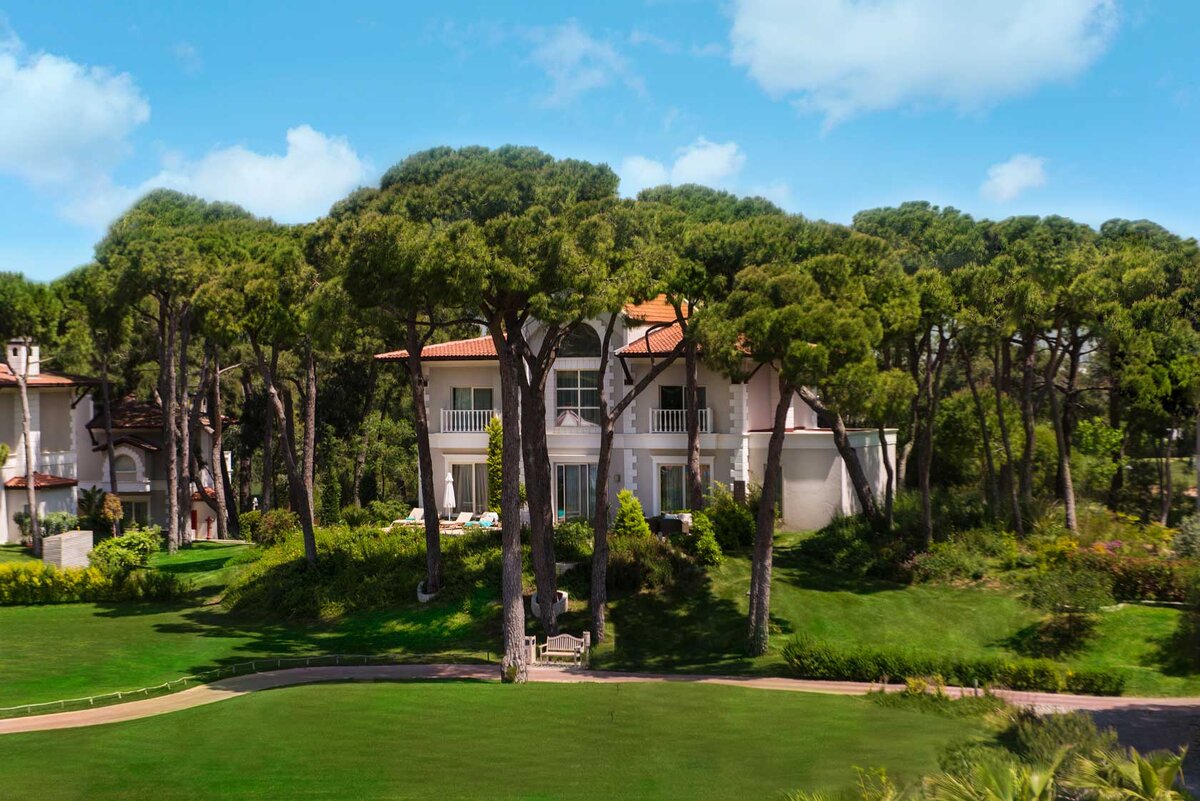 Так выглядит отель Maxx Royal Belek 5* даже зимой