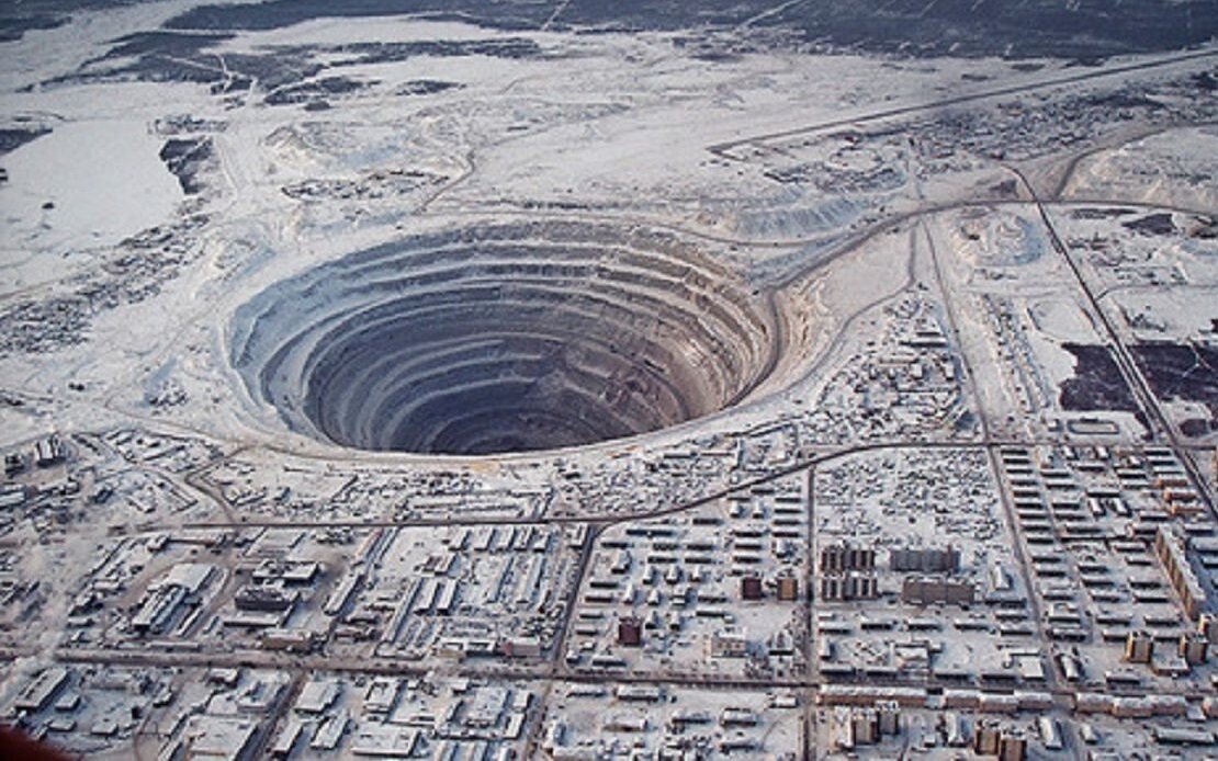 Инфраструктура на Кольском полуострове вокруг шахты СГ-3