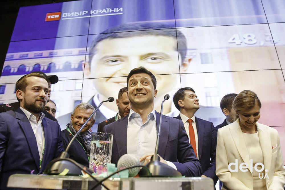 Владимир Зеленский//Источник: delo.ua