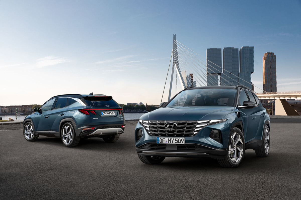 Фото Hyundai, новый Tucson 2021