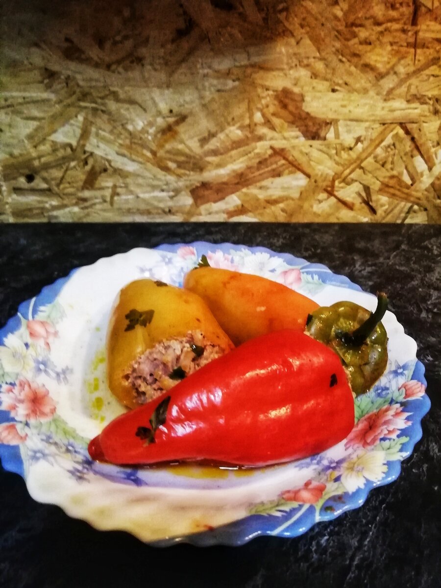 Фаршированный перец