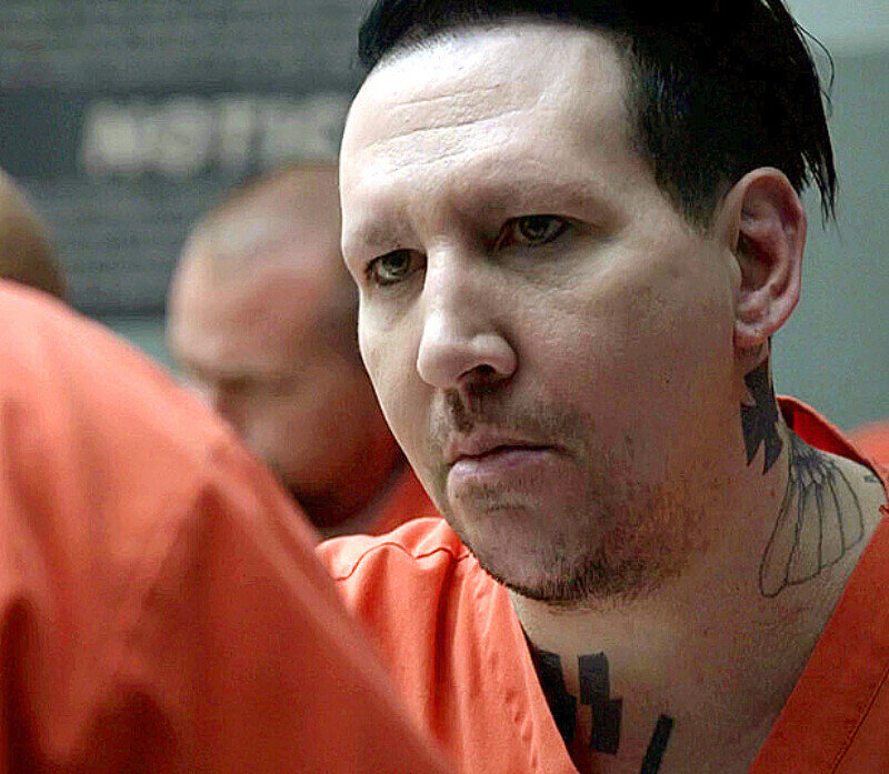 Мэнсон в роли Рона Талли в сериале Сыны Аархии. Источник фото Google Картинки