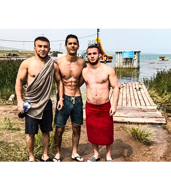 Сборы в Хакасии.