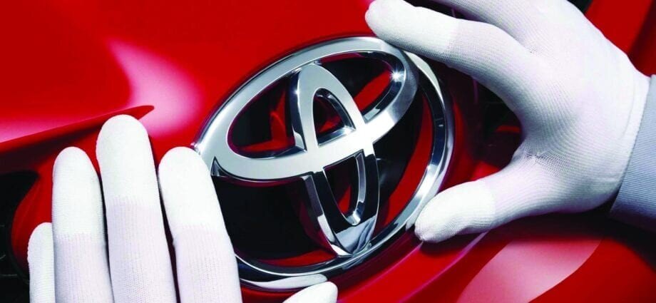 10 интересных фактов о Toyota о которых вы не знаете
