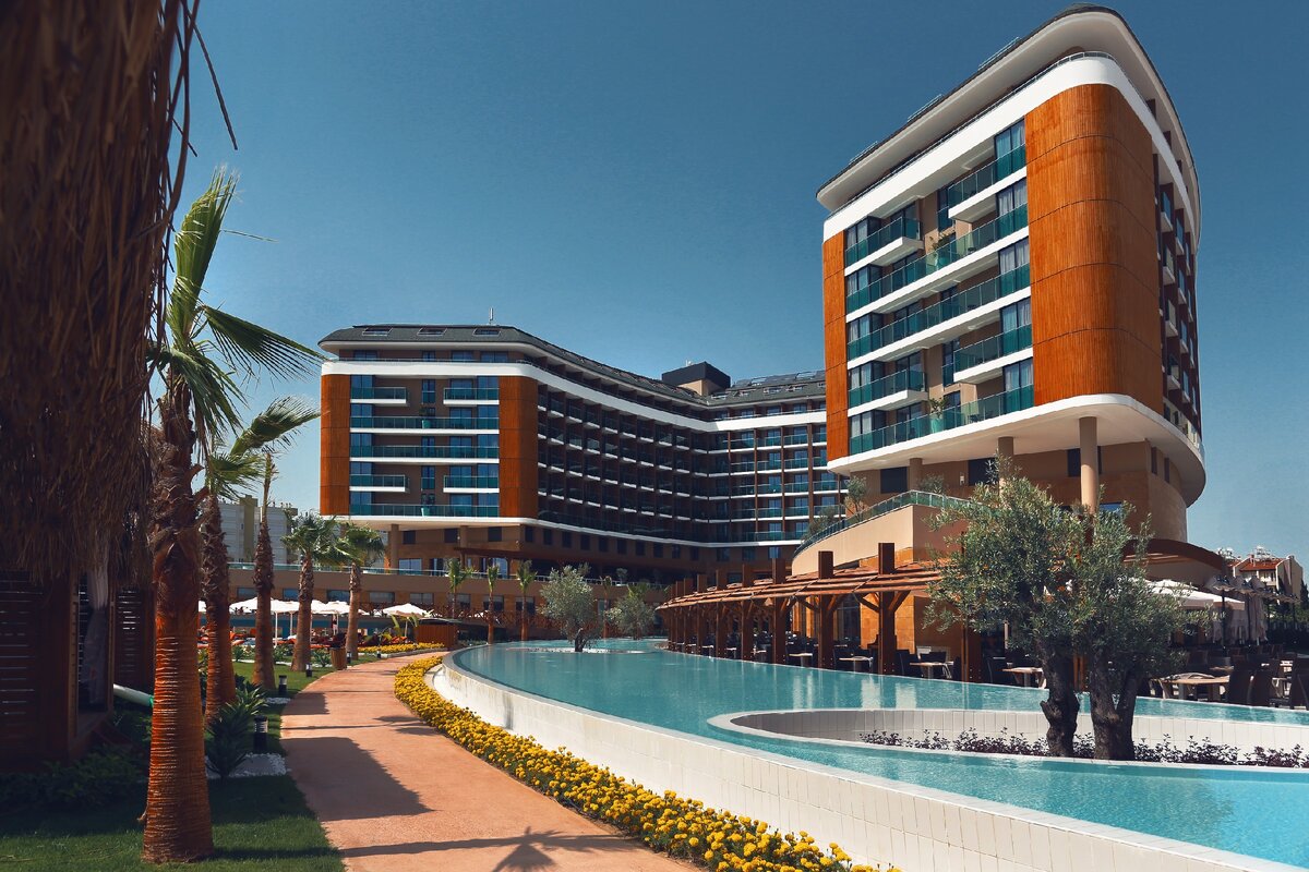 Турция, Анталья, побережье Лара, отель АСКА Лара. Фото мои: @georgiyloginov