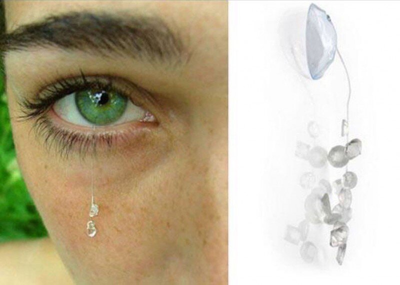 Линза с хрустальной слезой. Ну интересно, конечно, но зачем?