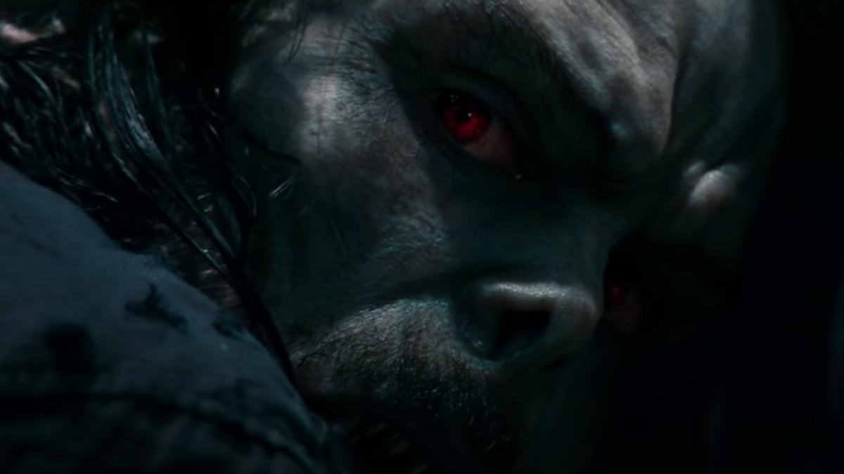 Скриншот с трейлера к фильму "Морбиус" на youtube