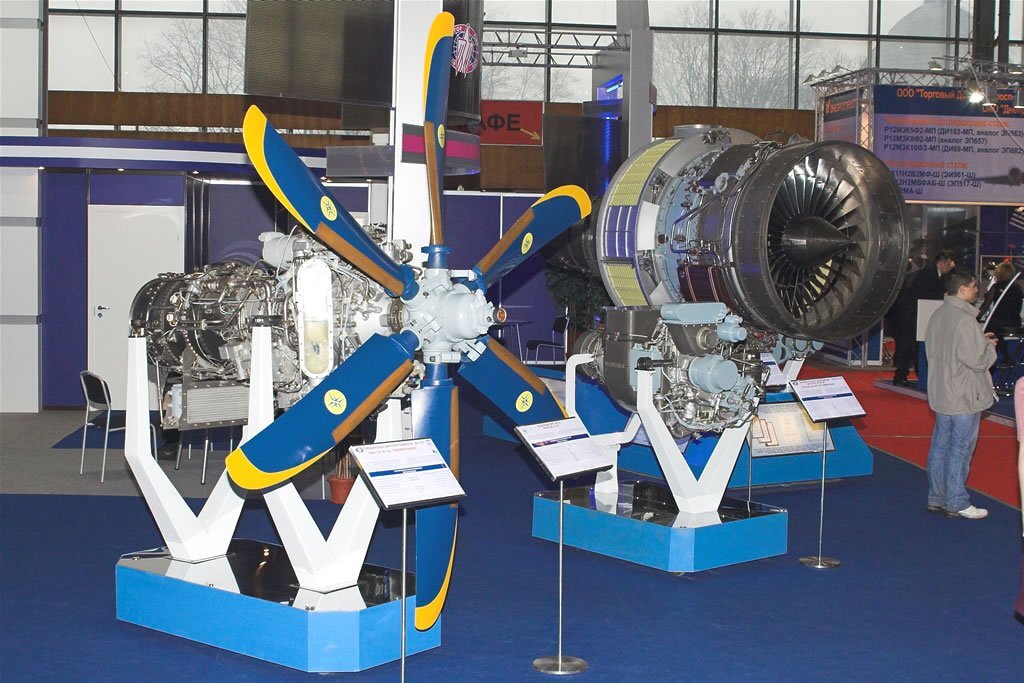 Двигатели Мотор Сич. Фото найдено через Яндекс.