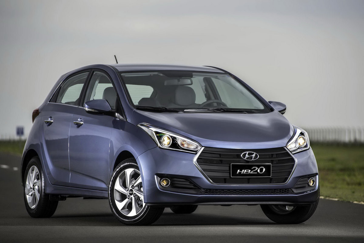 Hyundai hb20 2016