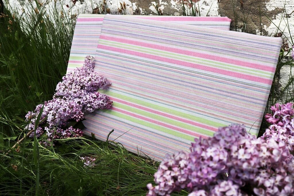 Комплект постельного белья двуспальный | Пестроткань яркая