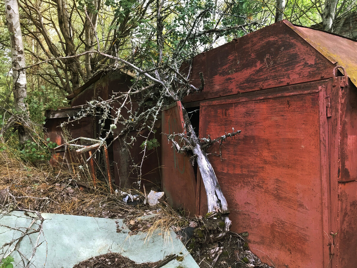 Гаражи Припяти